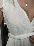 Robe blanche Lili