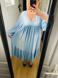 ROBE EN JEAN
