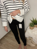 Jean noir PUSH UP