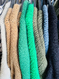 PULL COEUR BLEU MARINE