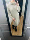 ROBE PULL BEIGE
