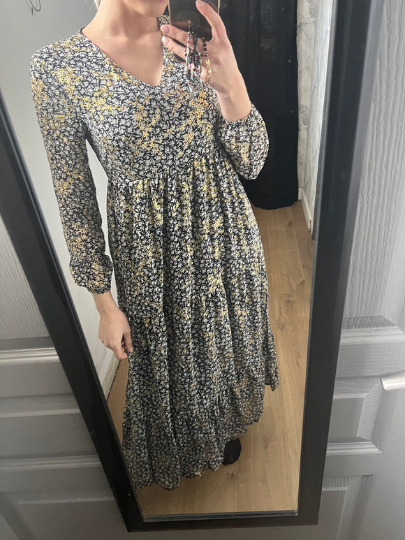 Robe STEPH manches longues