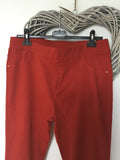 PANTALON JEGGINS ROUILLE ELASTHANNE