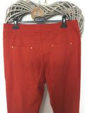PANTALON JEGGINS ROUILLE ELASTHANNE