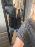 haut Camille noir