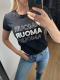 Tee shirt AMOUR noir