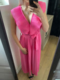 Combinaison pantalon ROSY Rose