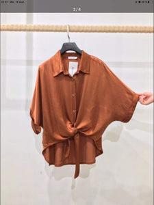 chemise JOE manches 3/4