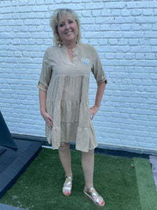 Robe COEUR biege
