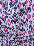 BLOUSE ARLEQUIN ROSE