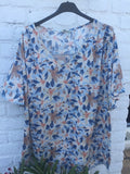 BLOUSE FLEURS