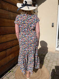 Robe Longue à fleurs